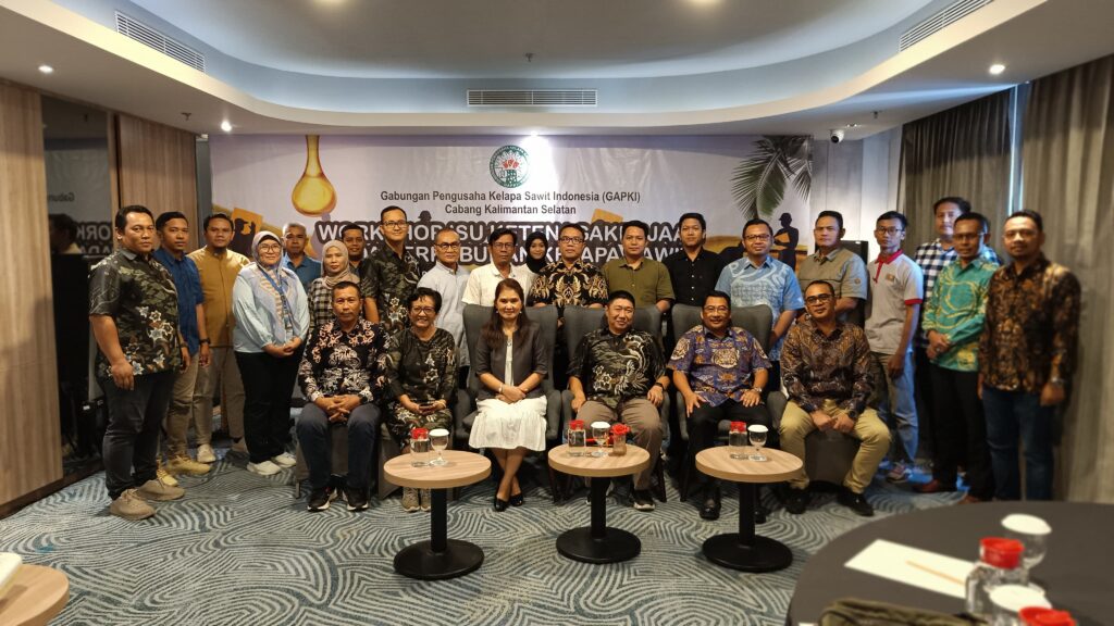 GAPKI Kalsel Gelar “Workshop Isu Ketenagakerjaan Pada Perkebunan Kelapa Sawit”