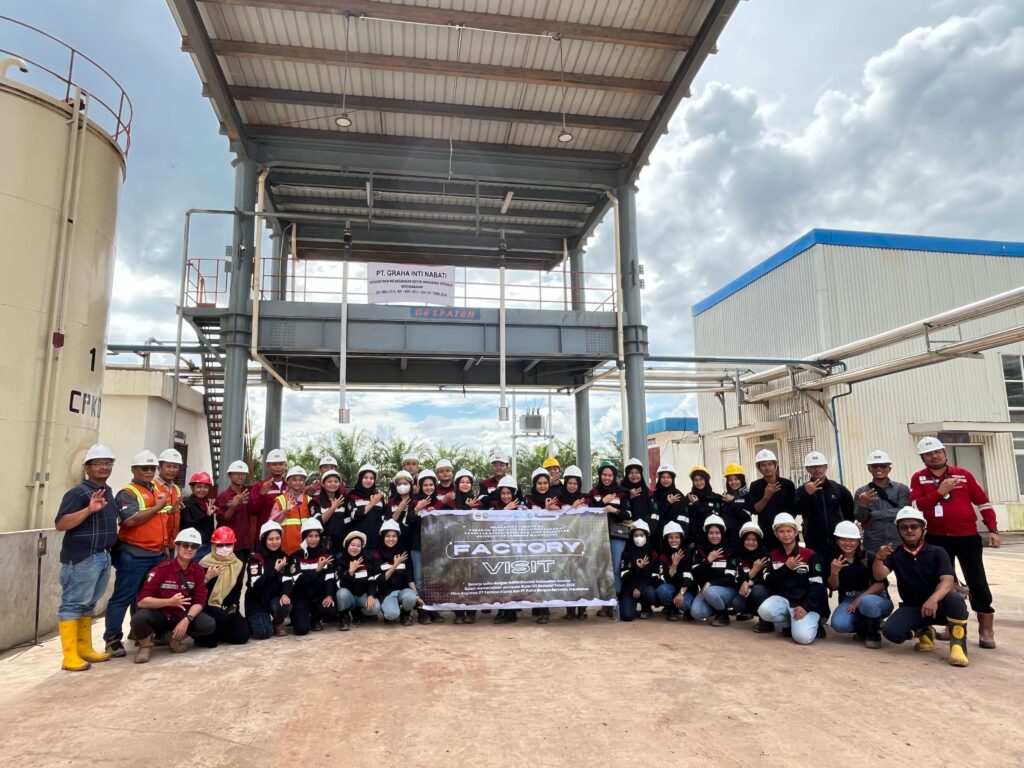 Factory Visit Sawit PT. Palmina Utama dan PT Putra Bangun Bersama